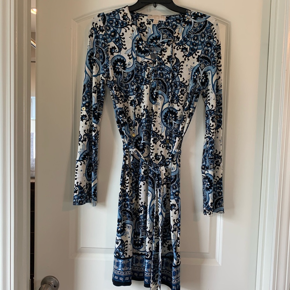 MICHAEL by Michael Kors dress with removable belt - Picture 2 of 8